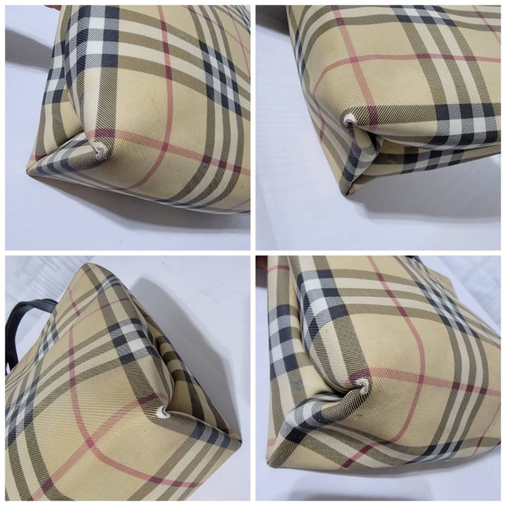 Authentic Burberry House Check Tote Bag - Picture 10 of 15